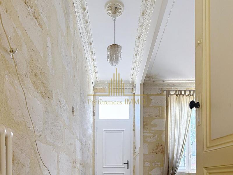 Maison bordelaise - 49 m² - 3 pièces