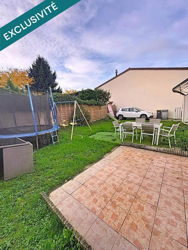 Maison - 112 m² - 5 pièces