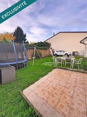 Maison - 112 m² - 5 pièces