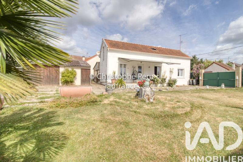 Maison - 104 m² - 5 pièces