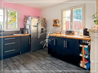 Maison - 126 m² - 5 pièces