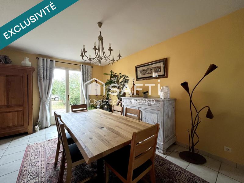 Maison - 120 m² - 7 pièces