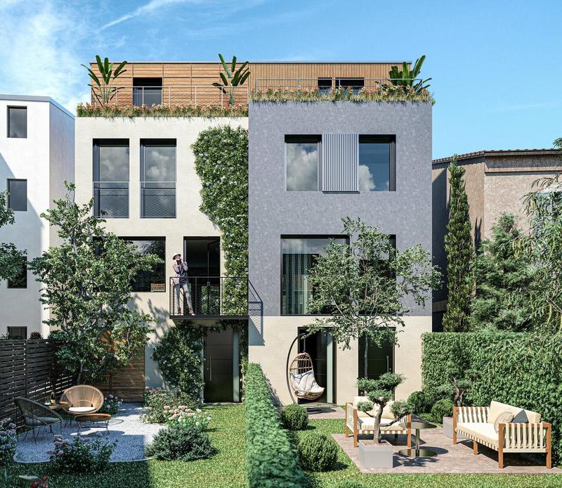 Maison contemporaine - 175 m² - 5 pièces