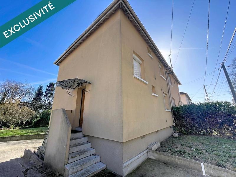 Maison - 77 m² - 5 pièces