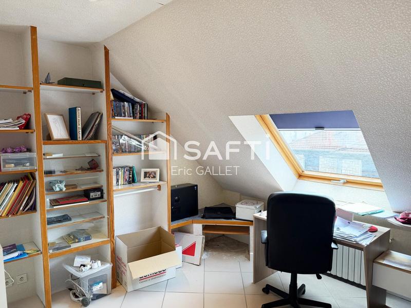 Maison de ville - 148 m² - 6 pièces