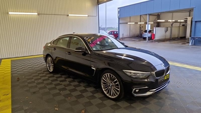 Bmw Série 4 Gran Coupé F36 Lci 420d Xdrive 190 Ch Bva8 Luxury