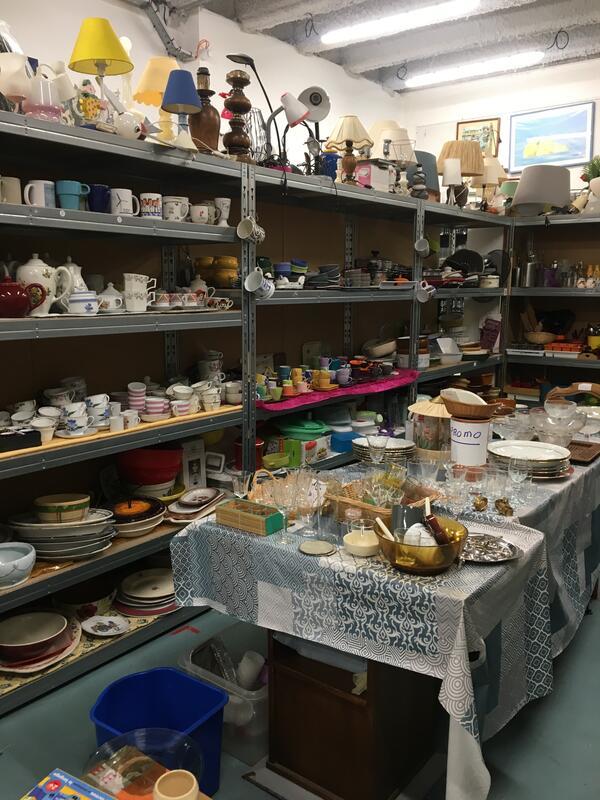 Braderie du secours catholique