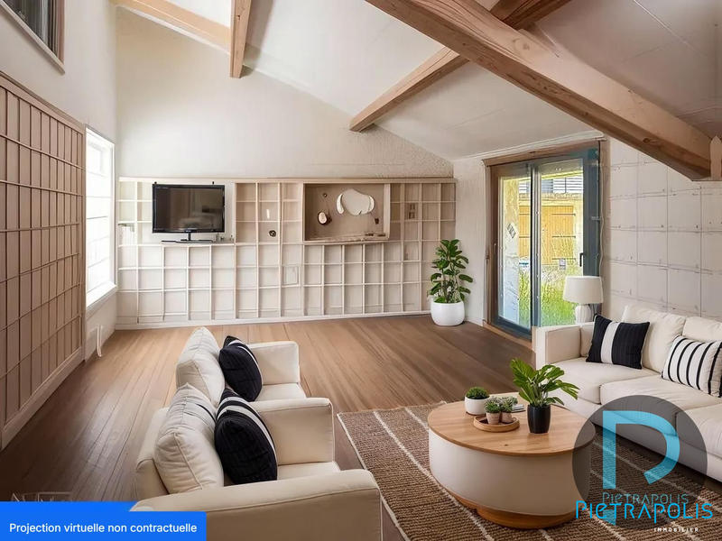 Maison - 95 m² - 4 pièces