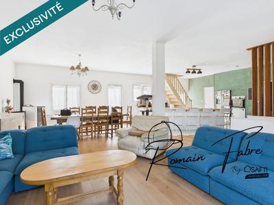Maison - 180 m² - 6 pièces