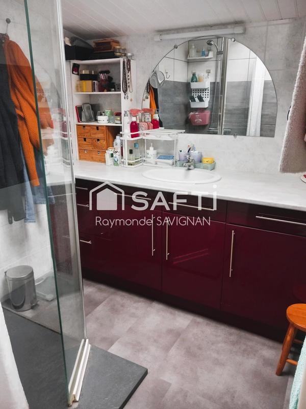 Maison - 133 m² - 5 pièces