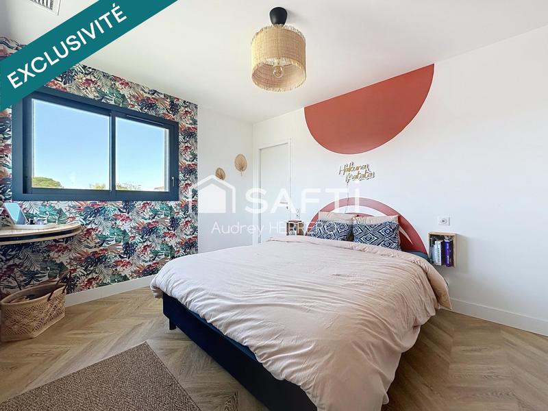 Maison - 110 m² - 4 pièces