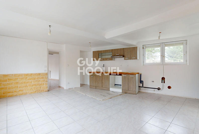 Maison - 105 m² - 4 pièces