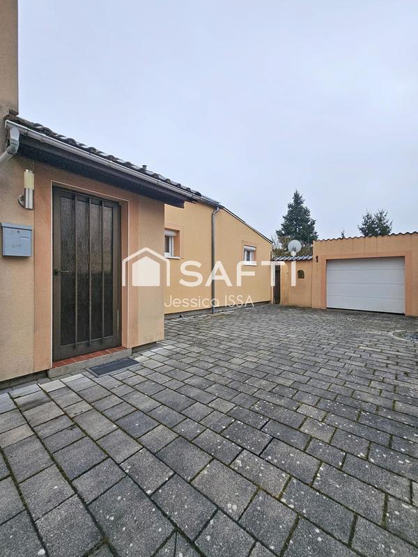 Maison - 74 m² - 4 pièces