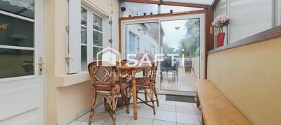 Maison - 120 m² - 5 pièces