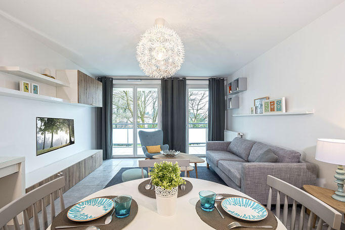 Appartement - 62 m² - 3 pièces