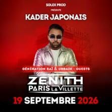 Kader Japonais au Zénith
