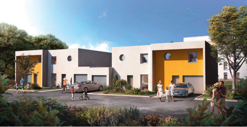 Maison - 93 m² - 4 pièces