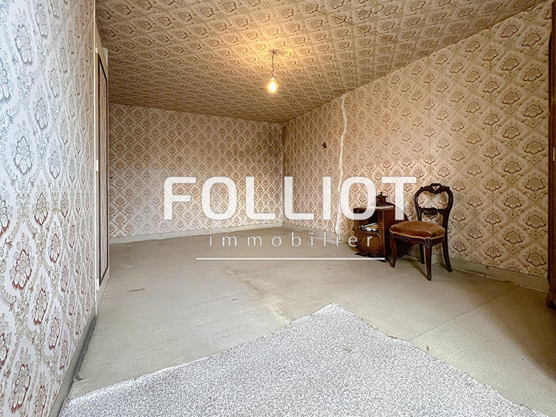 Maison - 62 m² - 3 pièces