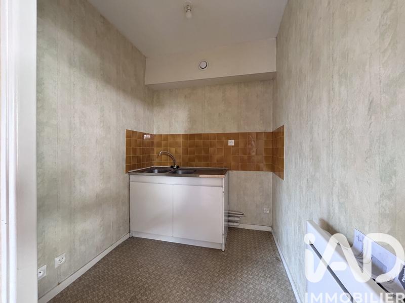 Appartement - 47 m² - 3 pièces