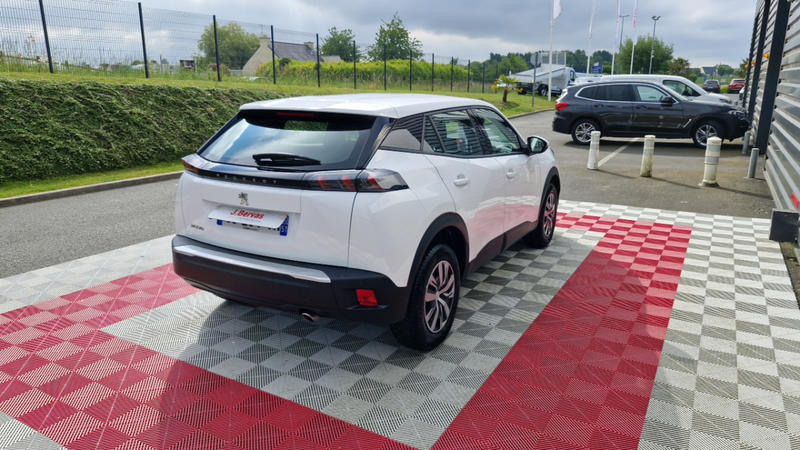 Peugeot 2008 bluehdi 130 ss eat8 active