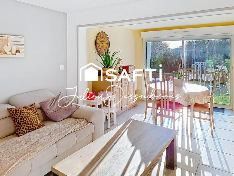 Maison - 85 m² - 4 pièces