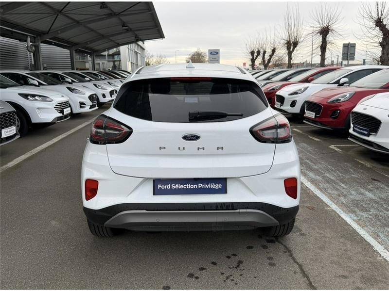 Ford Puma II 1.0 Flexifuel 125 Ch Mhev s&amp;S Bvm6 Titanium X