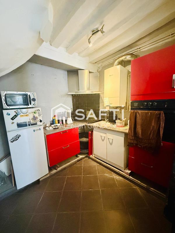 Immeuble - 68 m² - 3 pièces