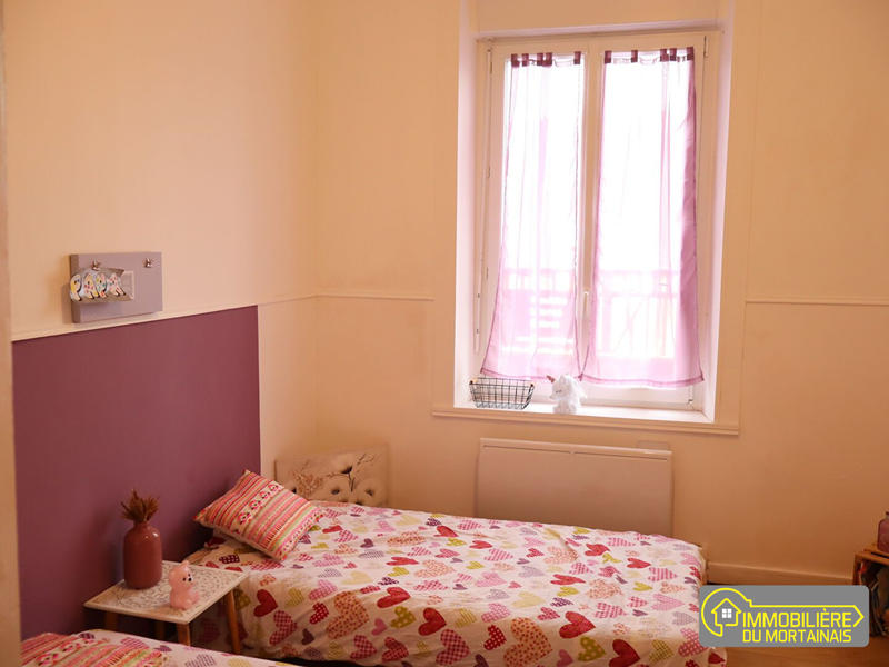 Maison - 80 m² - 4 pièces