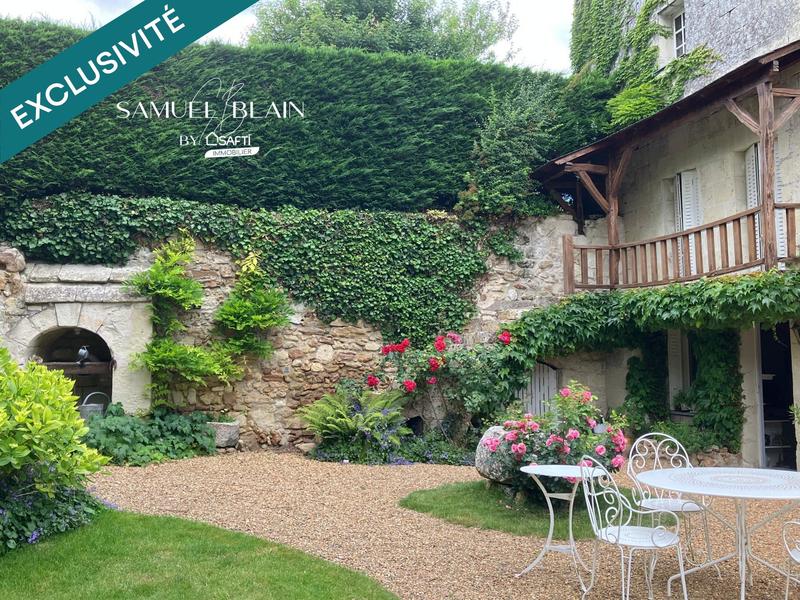 Maison de maîtres - 260 m² - 10 pièces