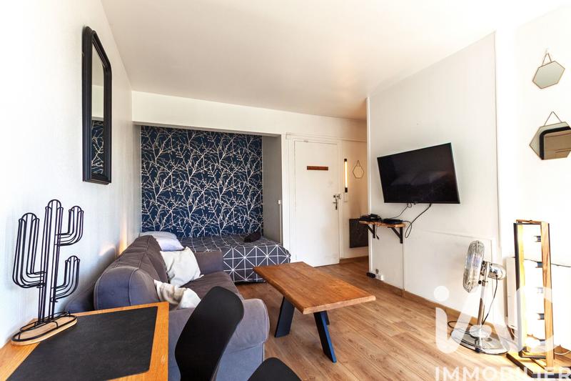 Appartement - 22 m² - 1 pièce