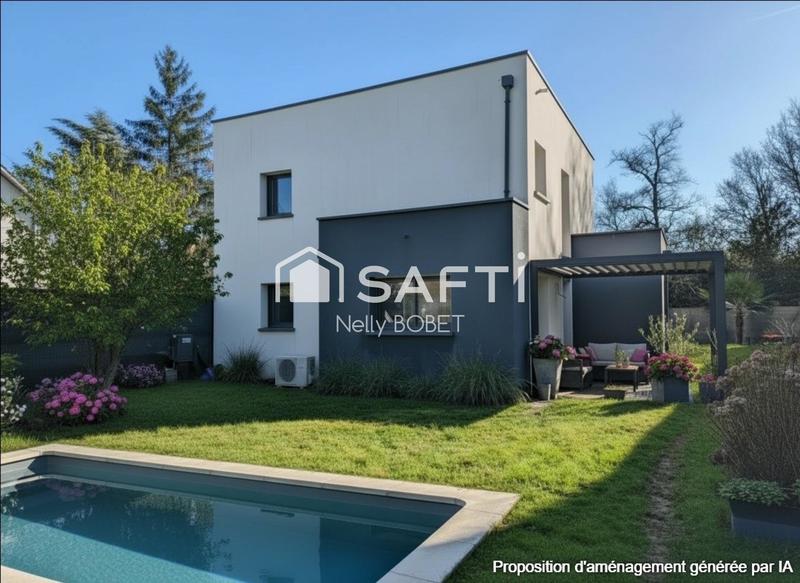 Maison - 95 m² - 5 pièces