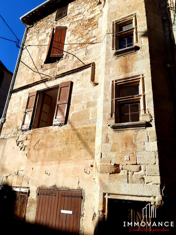 Maison ancienne - 155 m² - 6 pièces