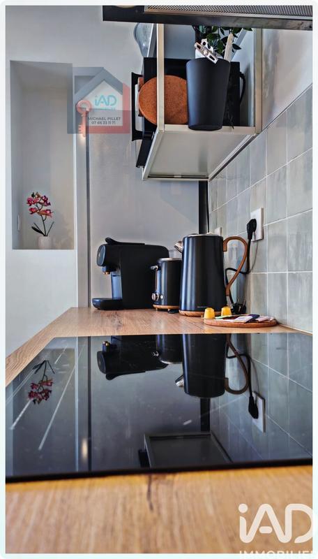 Maison de ville - 29 m² - 2 pièces