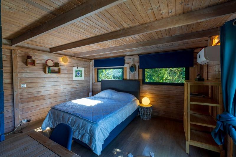 Maison de bois - 240 m² - 6 pièces