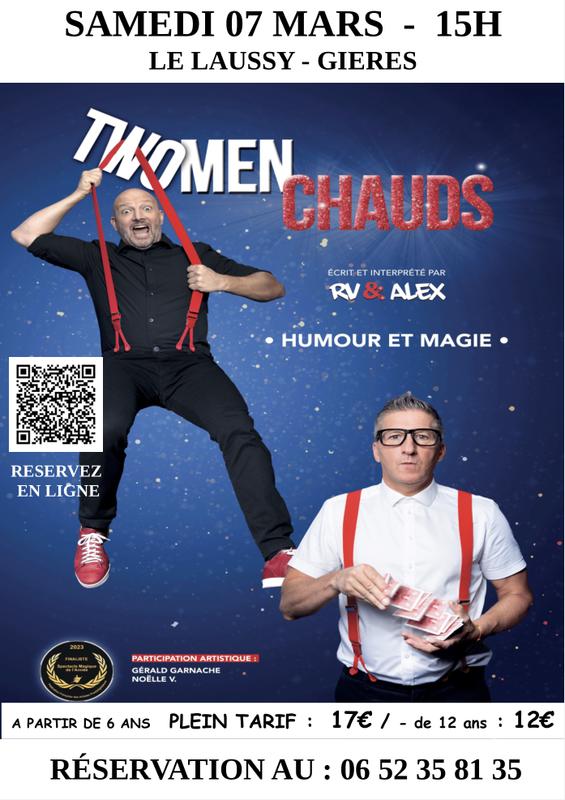 two men chauds