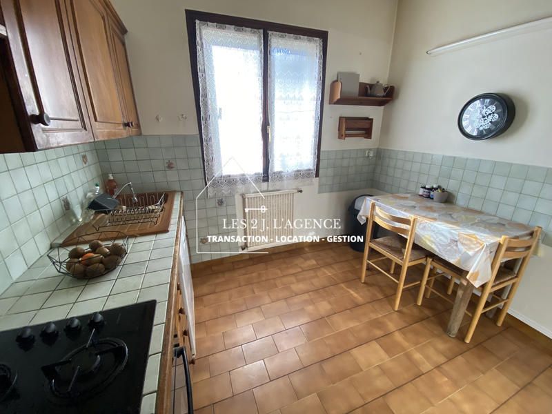 Maison - 93 m² - 4 pièces