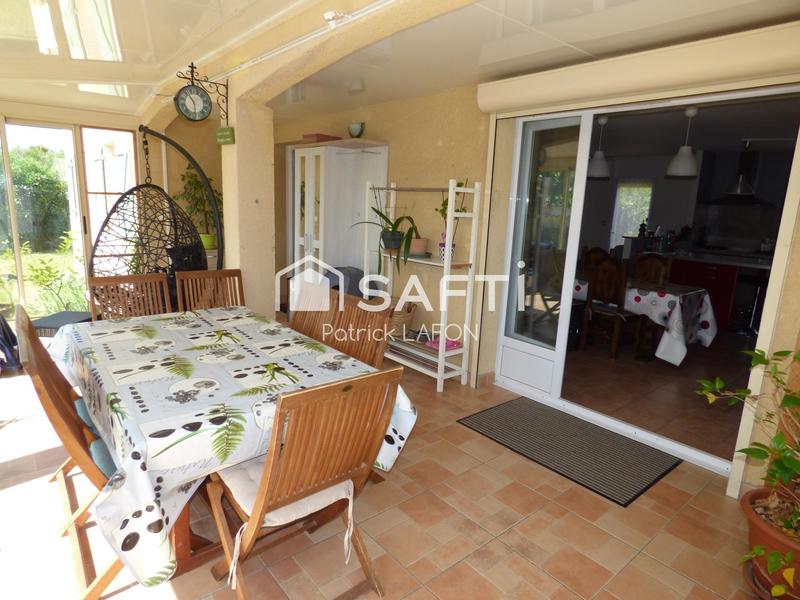Maison - 144 m² - 6 pièces