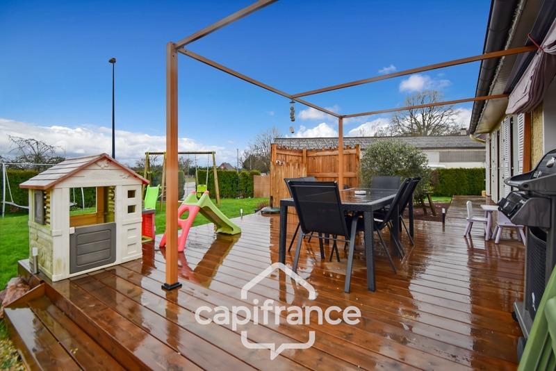 Maison - 92 m² - 4 pièces