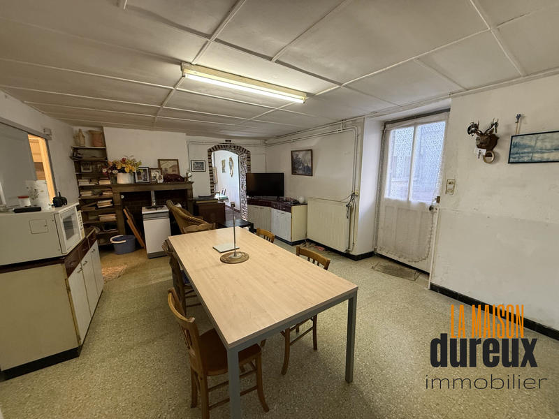 Maison ancienne - 118 m² - 4 pièces