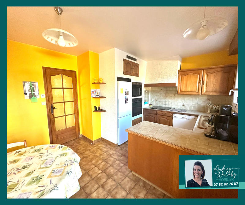 Maison - 144 m² - 6 pièces