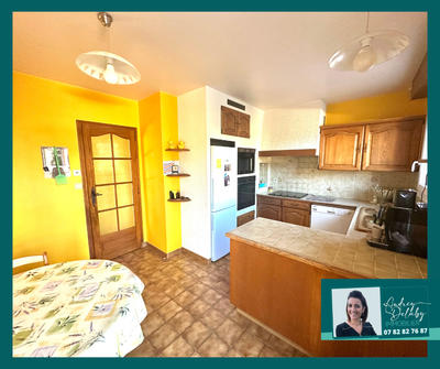 Maison - 144 m² - 6 pièces