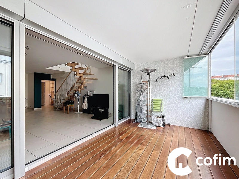 Duplex - 136 m² - 4 pièces