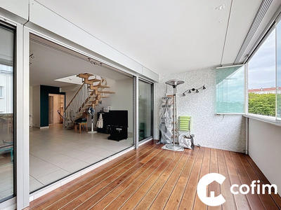 Duplex - 136 m² - 4 pièces