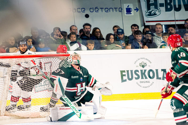 Hockey sur glace : Anglet Hormadi - Marseille