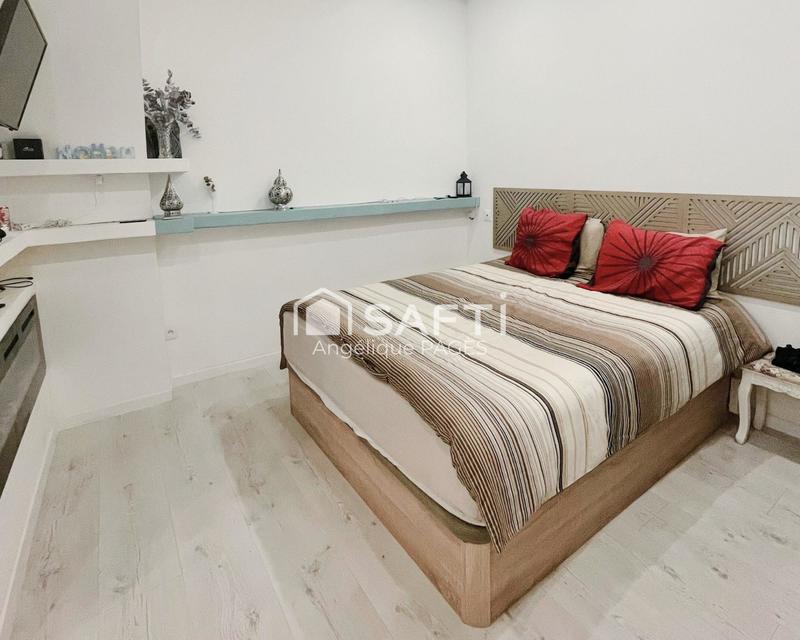 Maison de village - 120 m² - 5 pièces