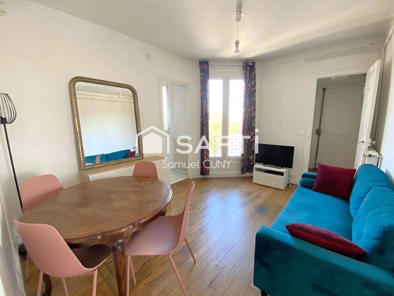 Appartement - 31 m² - 2 pièces