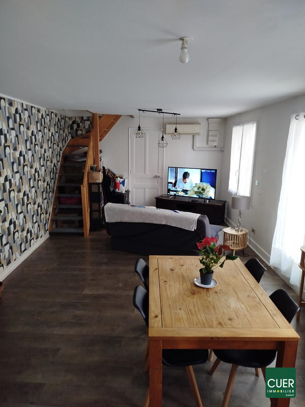 Maison - 74 m² - 3 pièces