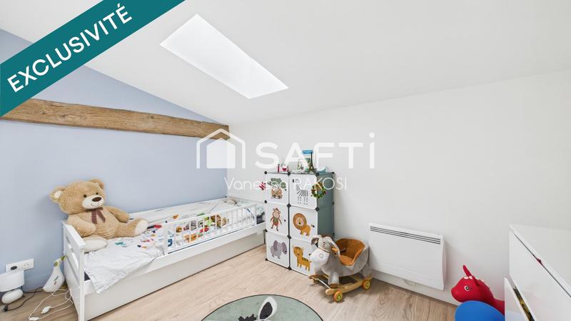 Maison - 122 m² - 5 pièces