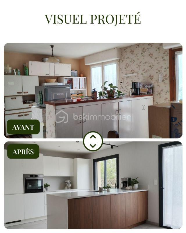 Maison de ville - 121 m² - 6 pièces