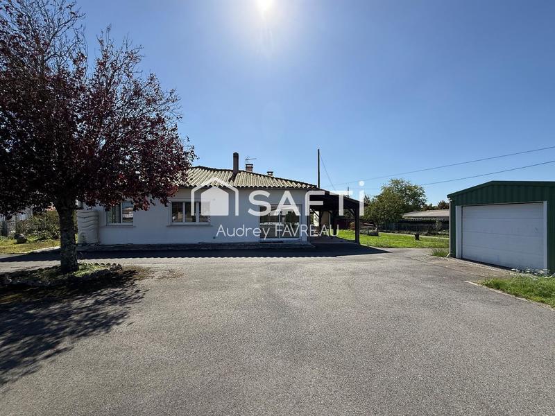 Maison - 118 m² - 4 pièces